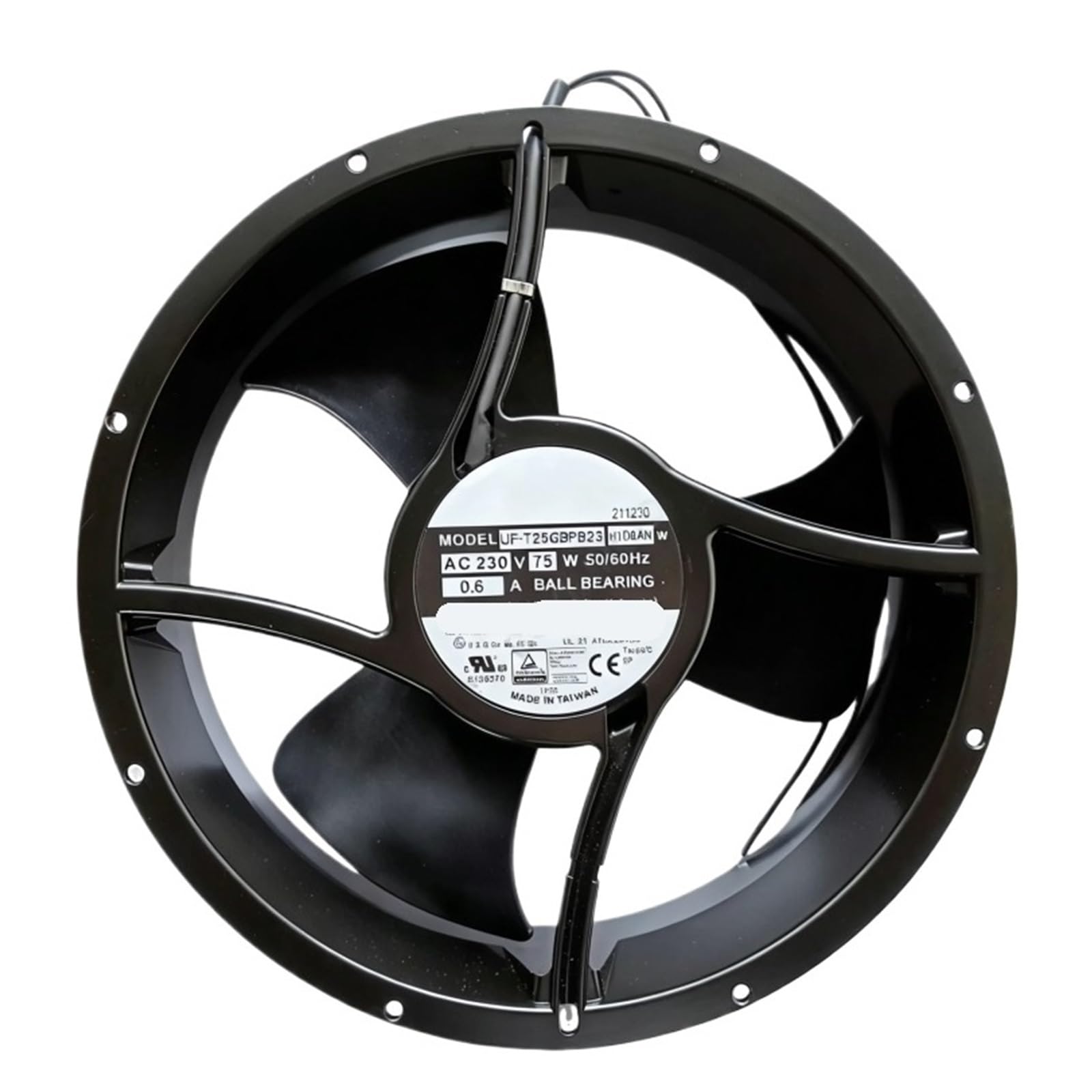 YUIDVJQWS UF-T25GBPB23H1D8AN cooling axial fan