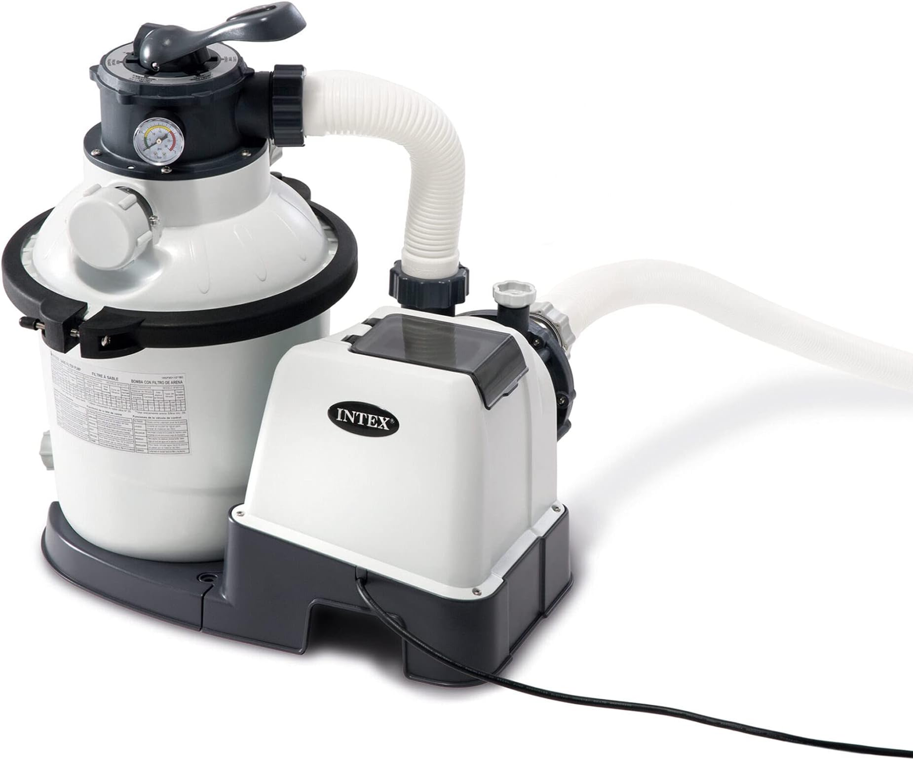 Sand Filter Pump 1500 Gph (220-240 Volt), Model:‎26644