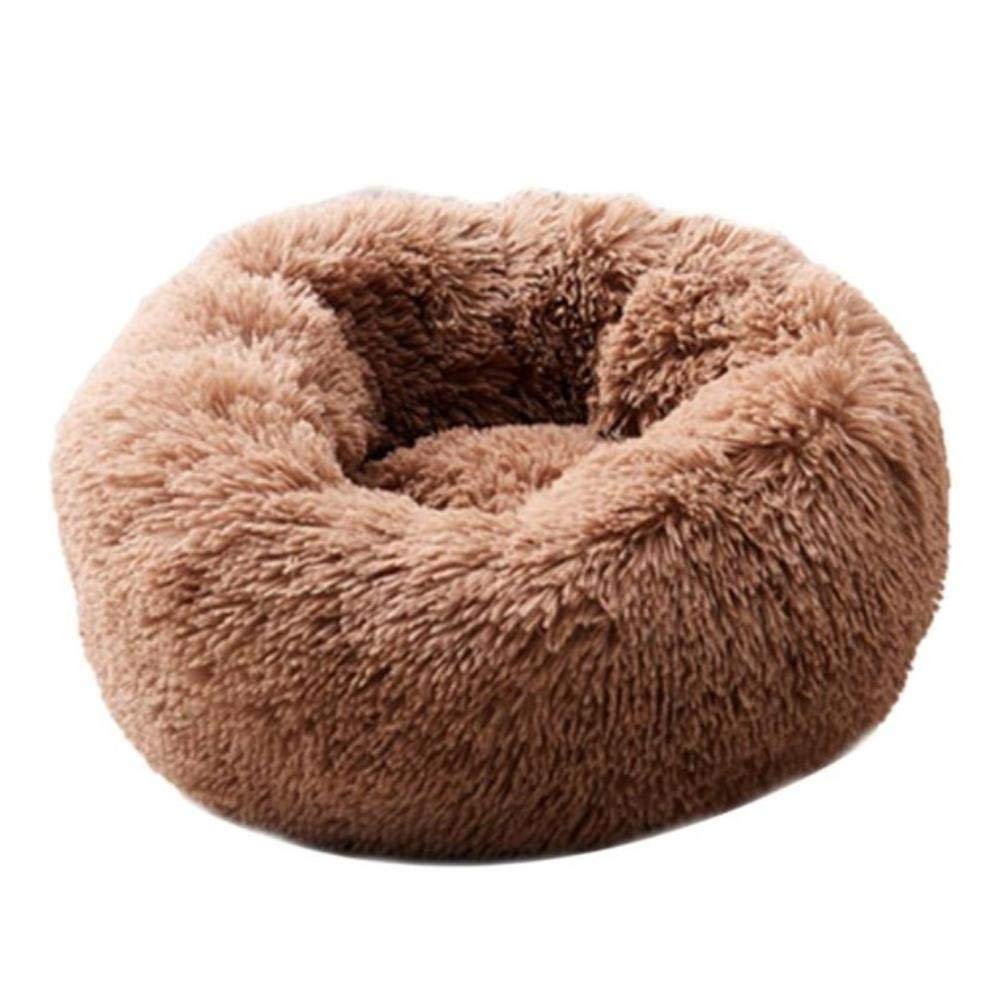 Mat lit pour animaux de compagnie rond café XS 40cm pour chat