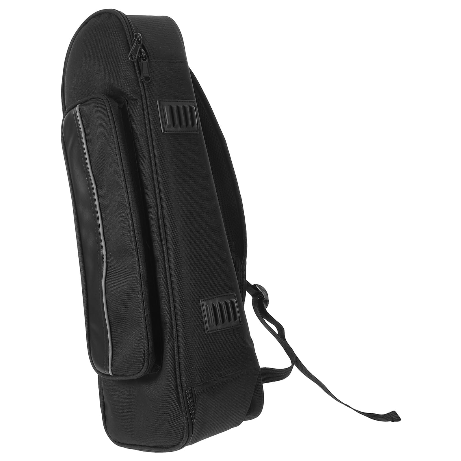 Abaodam Borsa Tracolla Imbottita per Sassofono Baritono e Cornetta Custodia da Viaggio per Strumenti Musicali con Tasca per Accessori e Cerniera Facile