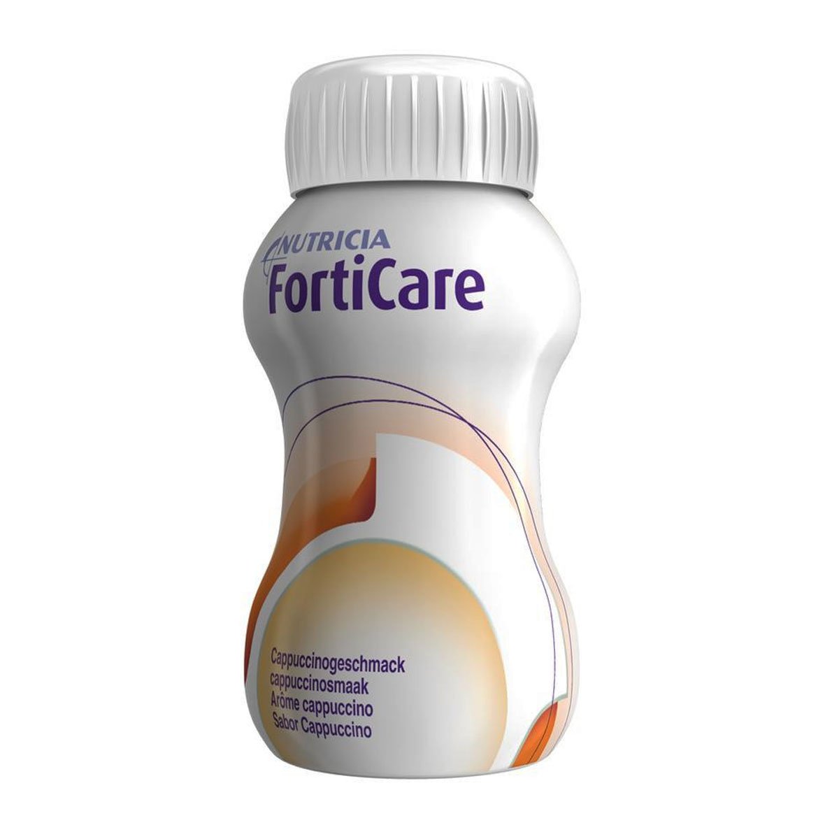 Forticare Oral Suplement Capuccino Pack 4 X 125ml