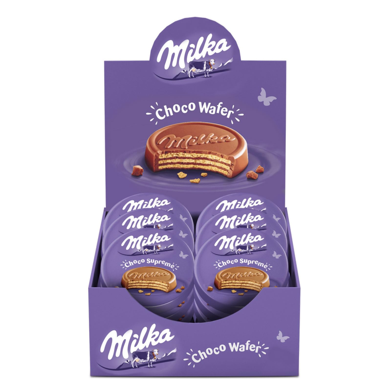 Milka Chocowafer Kekse 30 x 30 g Großpackung