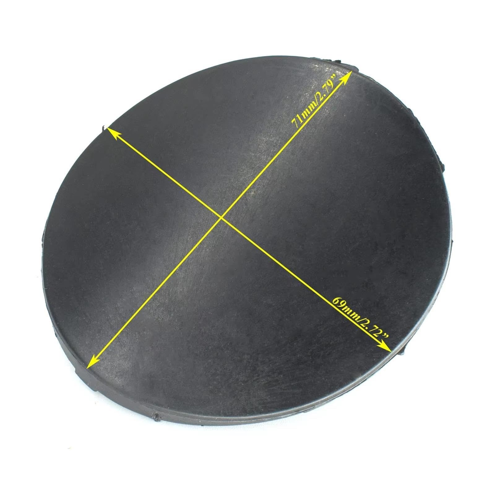 Cubierta Enganche Remolque para Toyota para Corolla 2007-2009 52127-02910