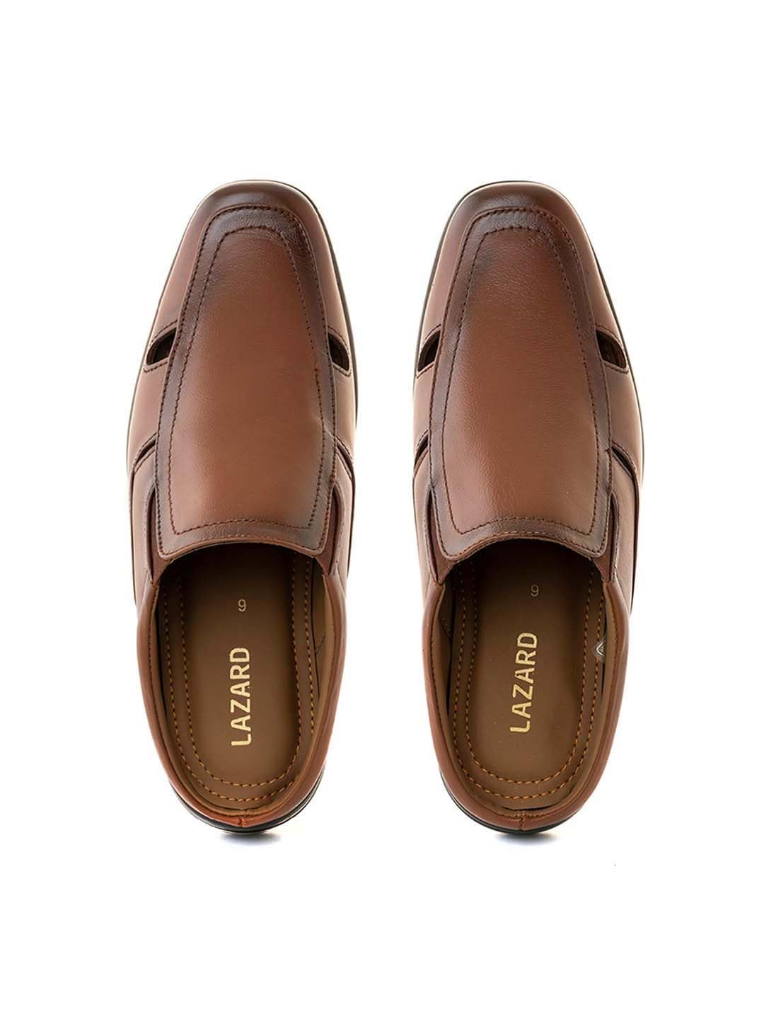 Lazard Leather Mule Slip On Sandal for Men-image-27