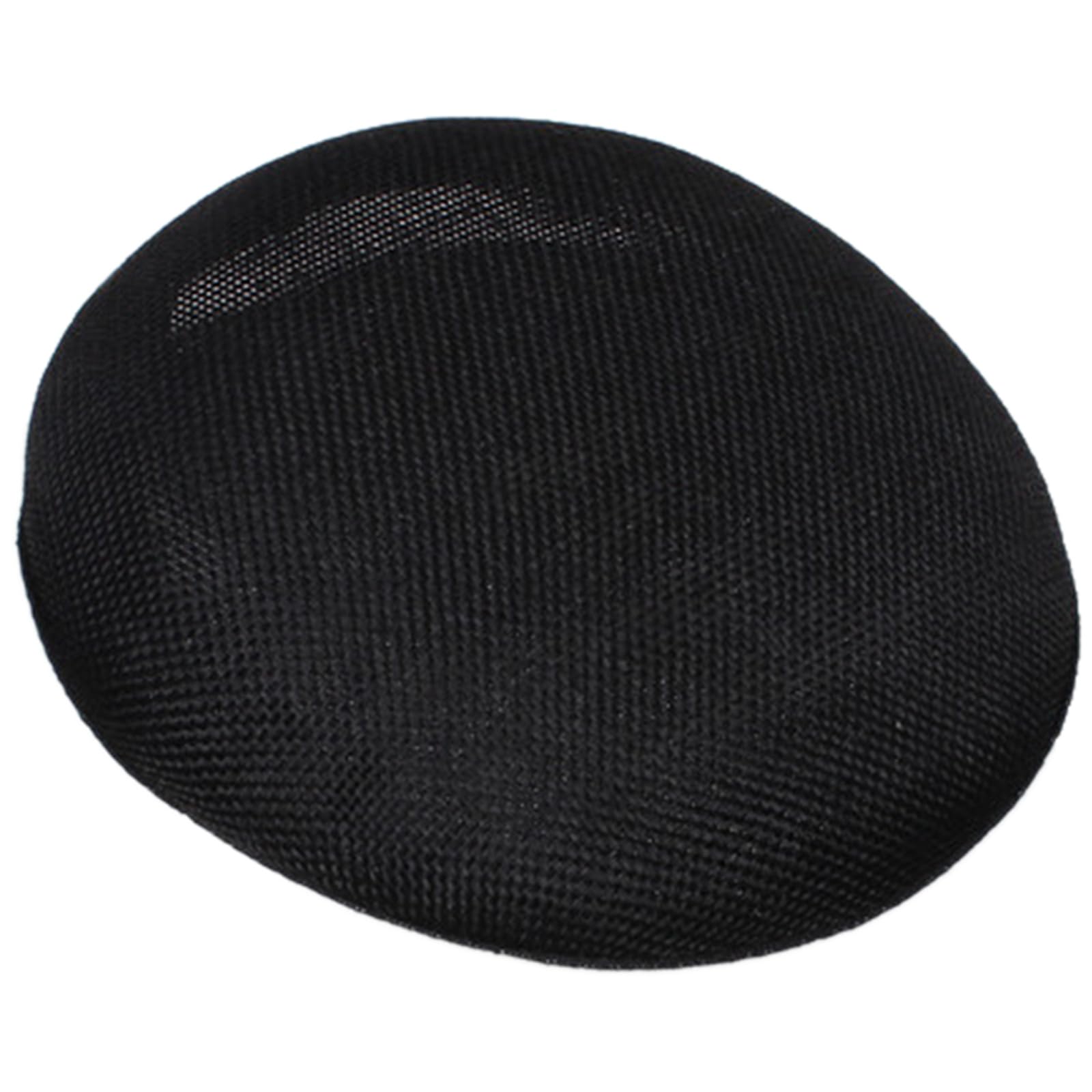 oringnat 15cm Sinamay Hat Fascinators Hat Base for Women Millinery Accessories Cocktail Teaparty Headpieces Round Hat Base