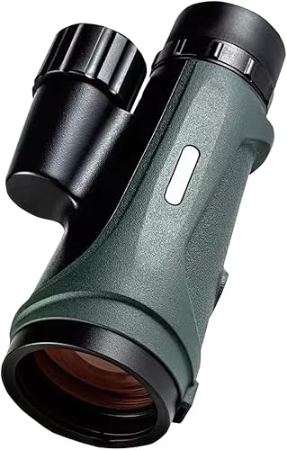telescopio Profesional para ver planetas Prismáticos para Caza 12X50 Monocular de alta potencia de alta definición portátil portátil de mano de