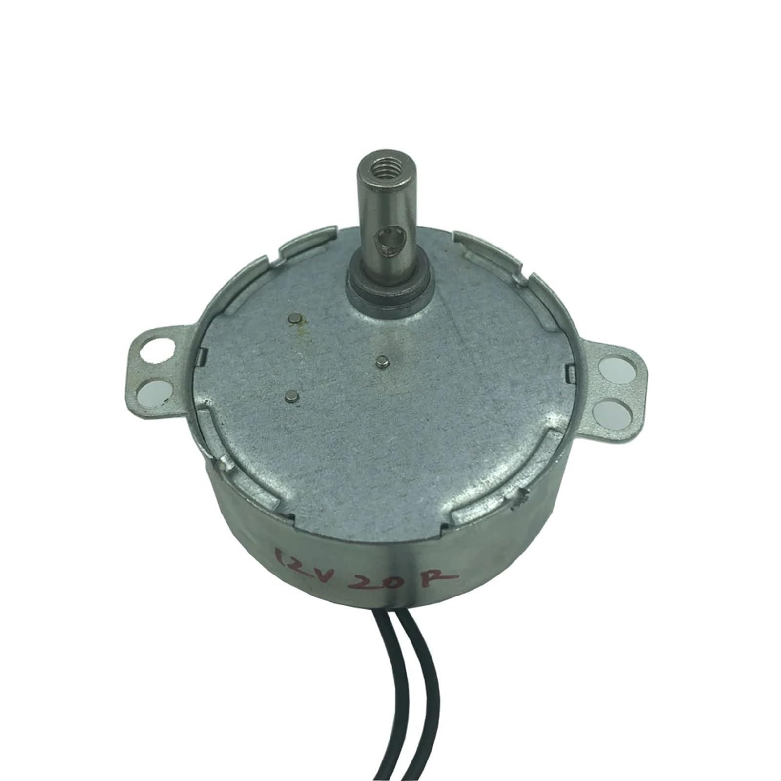 Moteur synchrone pour mécanisme rotatif 45rpm à engrenages en métal