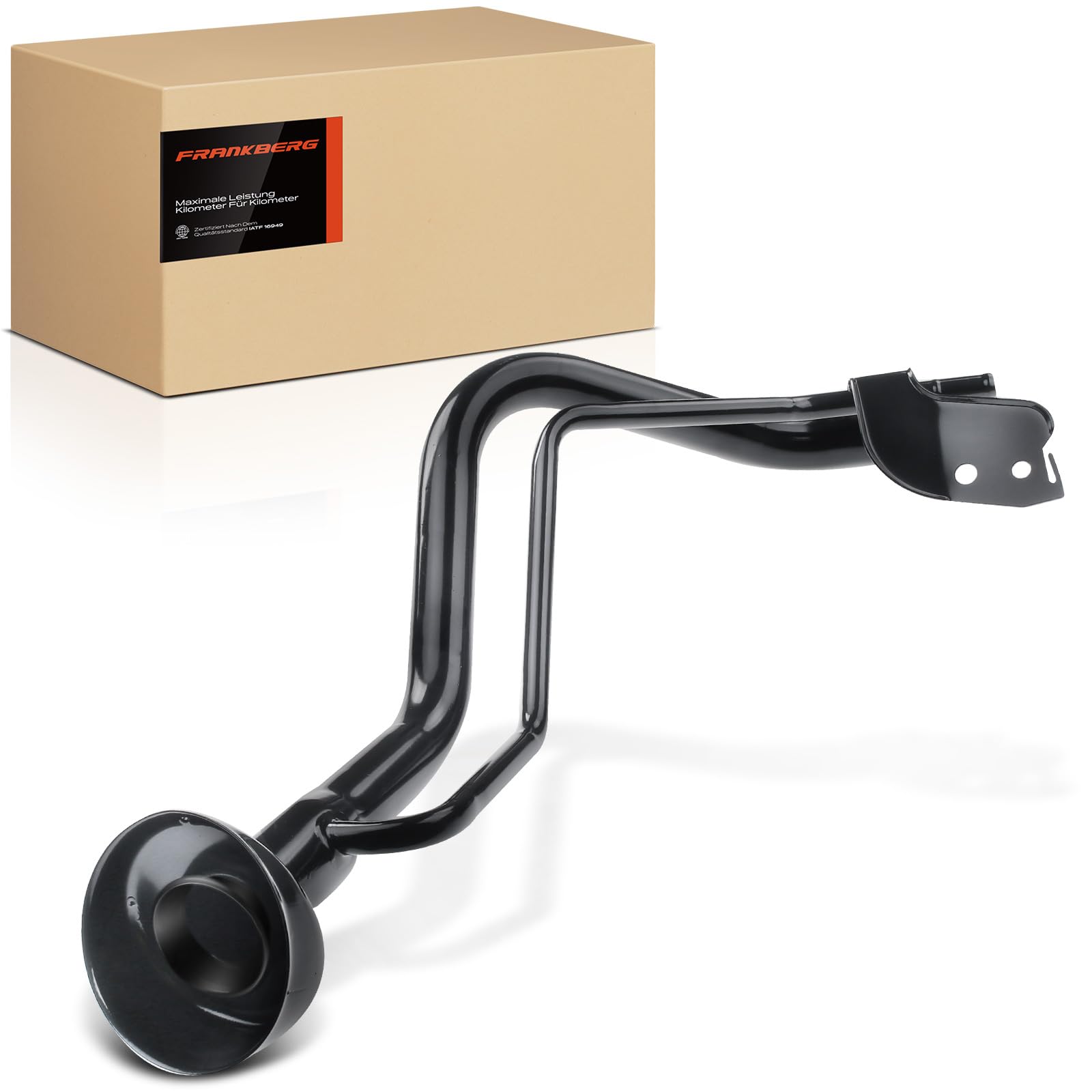 Frankberg Fuel Filler Pipe Fuel Filler Neck for Almera II/Hatchback N16 1.5L Petrol/Diesel 1.6L 1.8L 2.0L Petrol 2.2L Diesel 2000-2016 172214U100