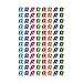 TREND enterprises, Inc. Bibles superShapes Stickers, 800 ct