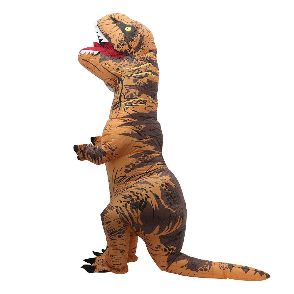 Buy Inflatable TREX Costume Child,Dinosaur Inflatable Costume,Jumpsuit