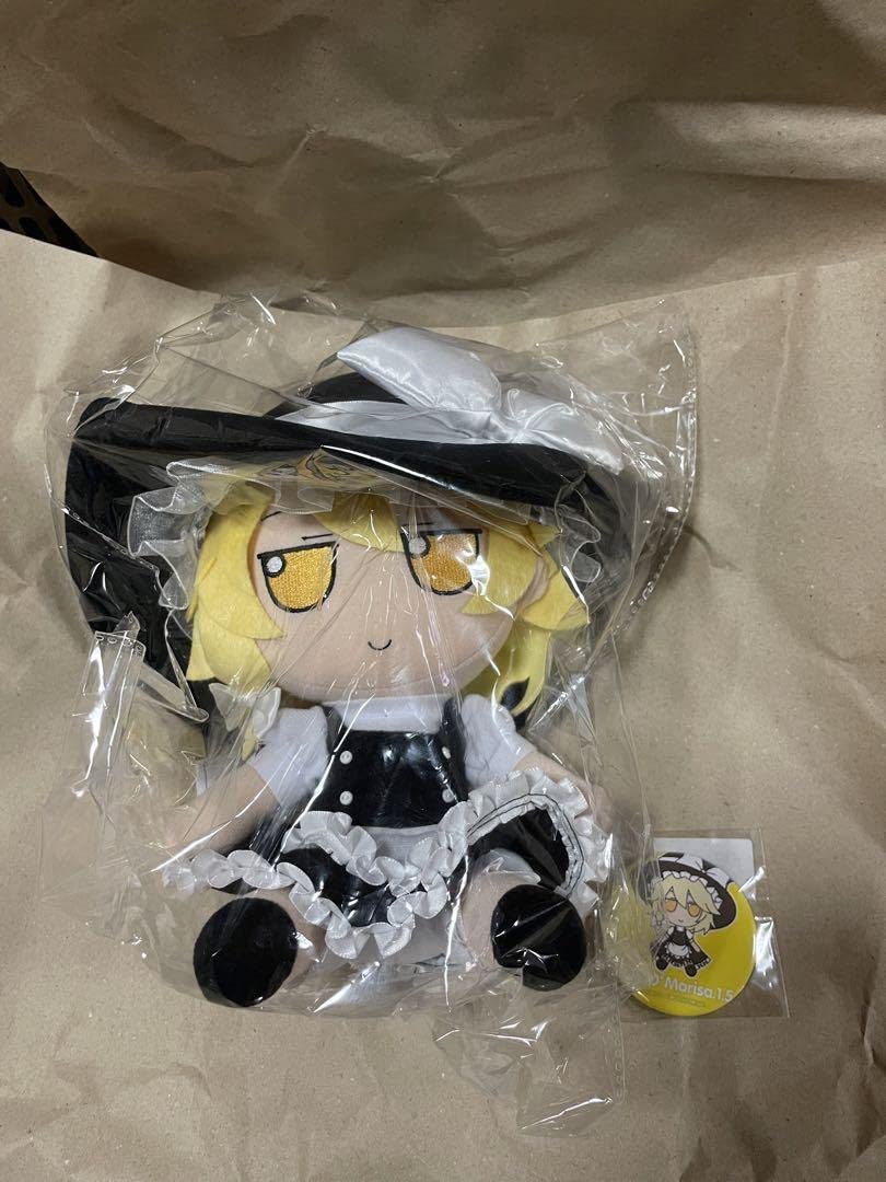 東方 ふもふもまりさ（その2） 未開封】Gift ぬいぐるみ 霧雨魔理沙