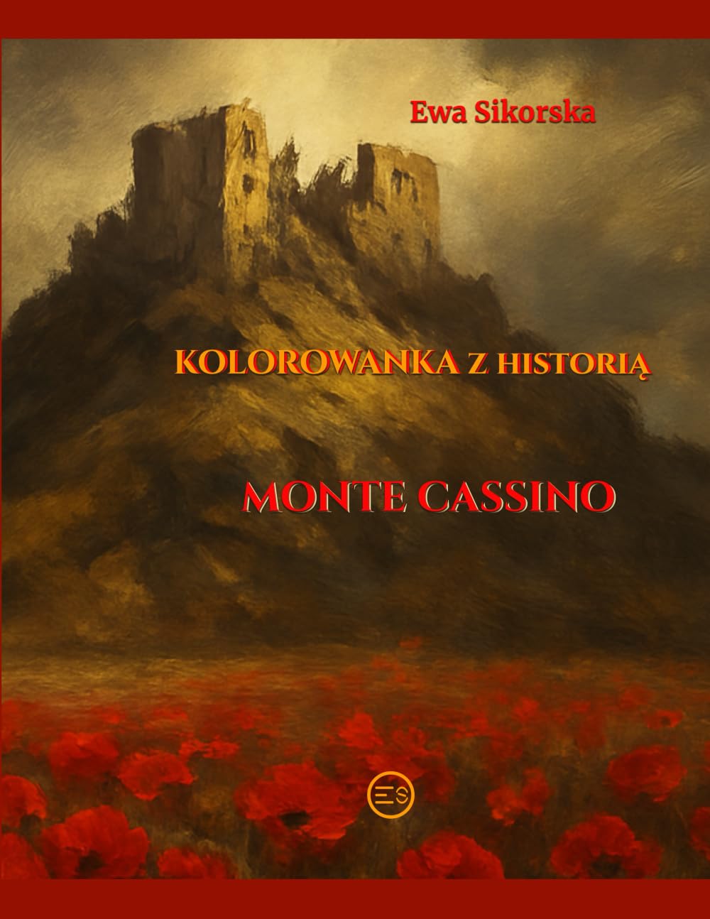 Kolorowanka z Historią.: Monte Cassino