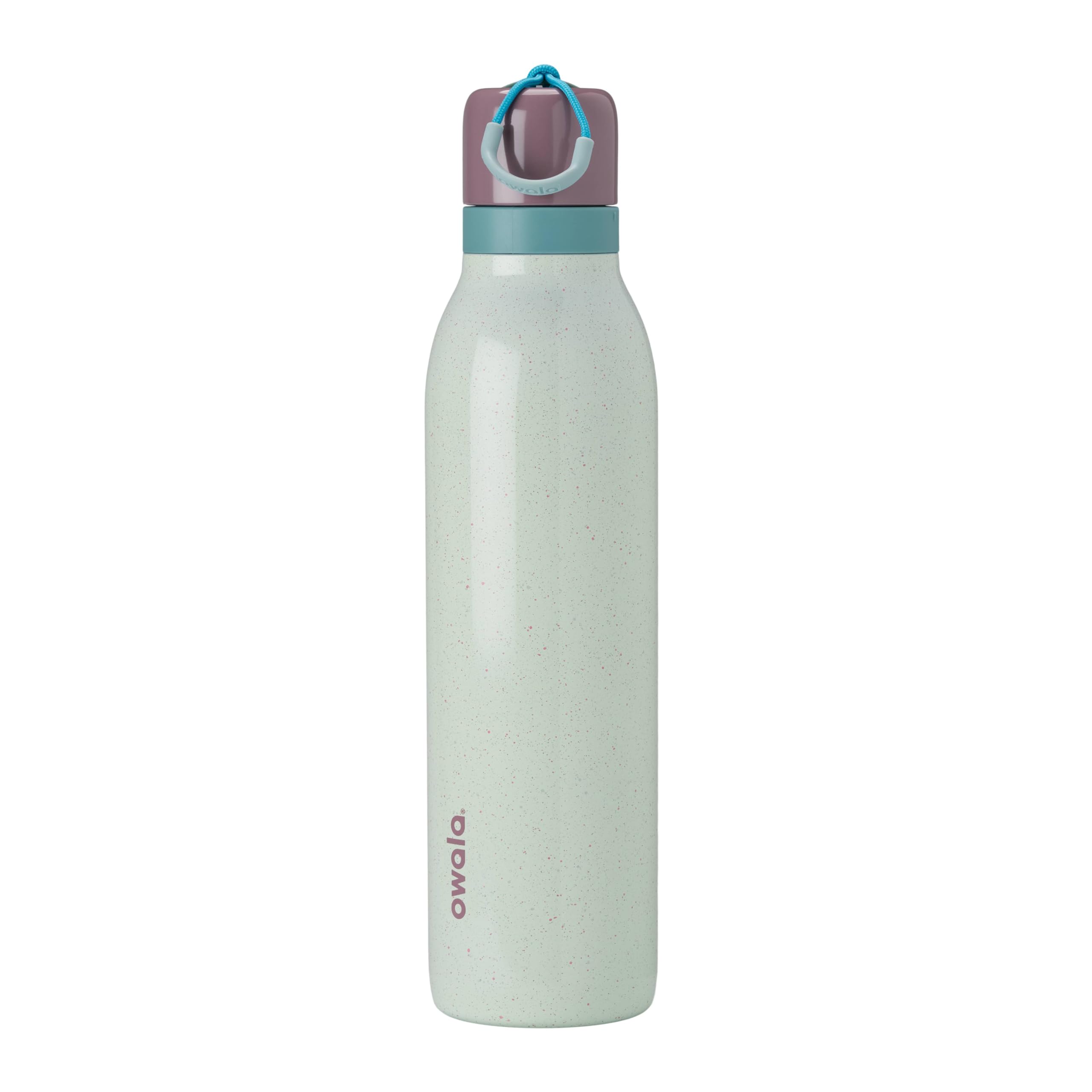 Owala FreeSip Twist Insulated Stainless Steel Water Bottle with Straw for Sports and Travel, BPA-Free, 24-oz, Confetti
