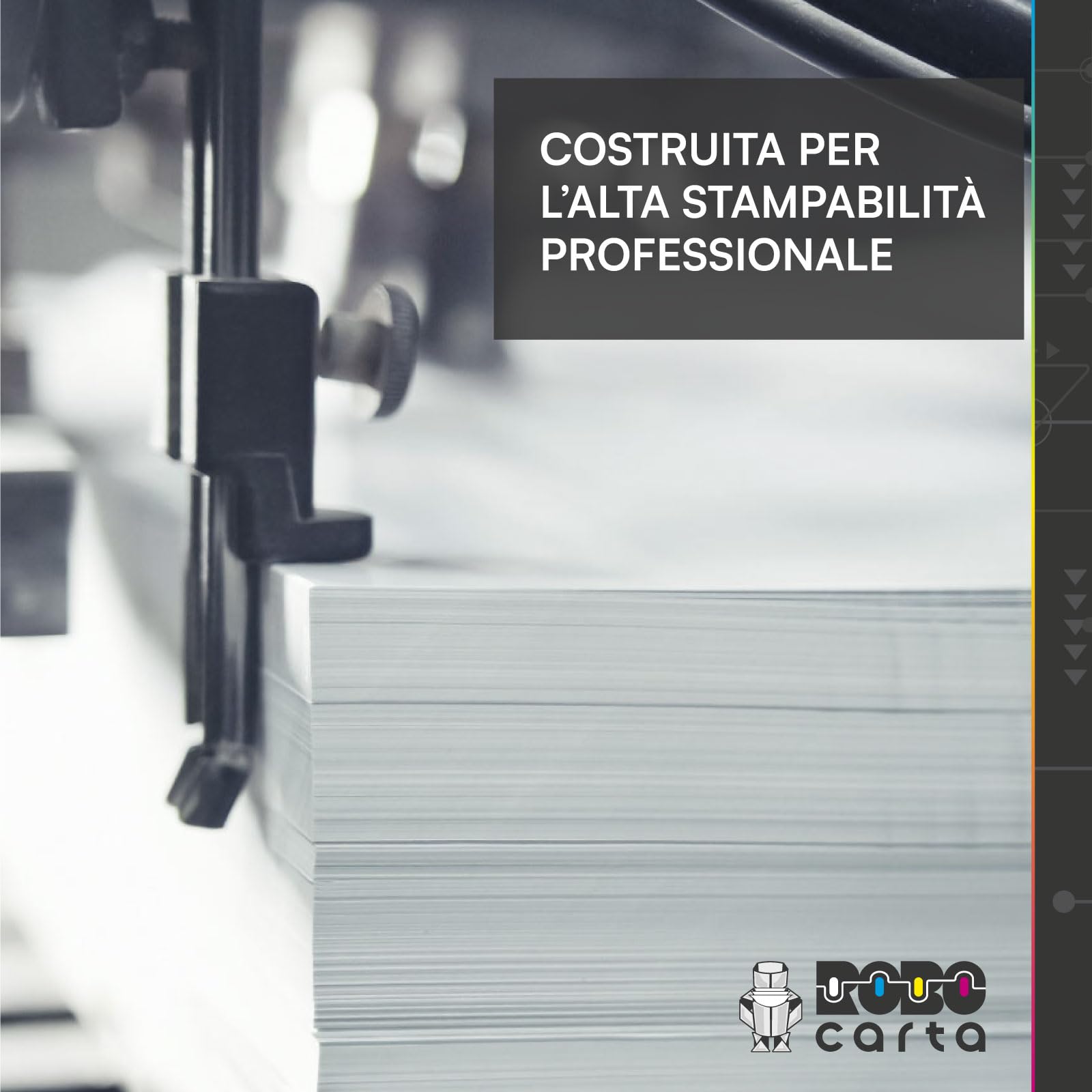 Carta A5 Ricette Mediche 10 Risme 5000 Fogli Robocarta 80gr Ufficio Fotocopie