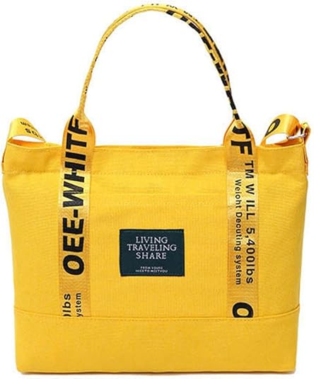 Amazon ミネサム Minesam キャンバス トートバッグ レディース ハンドバッグ 2way おしゃれ A型 イエロー Minesam ミネサム トートバッグ Amazon ミネサム Minesam キャンバス トートバッグ レディース ハンドバッグ 2way おしゃれ A型 イエロー Minesam ミネサム トートバッグ