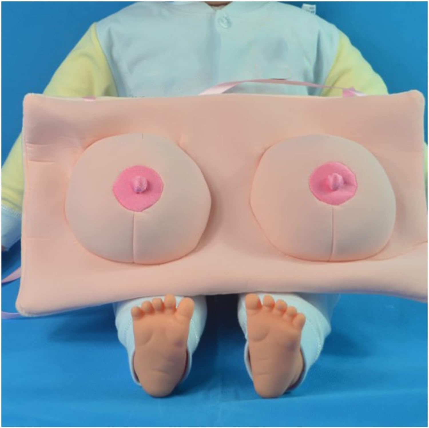 Set di modelli educativi for l'allattamento al seno da 60 cm - Strumento di formazione realistico for la cura del seno e del neonato