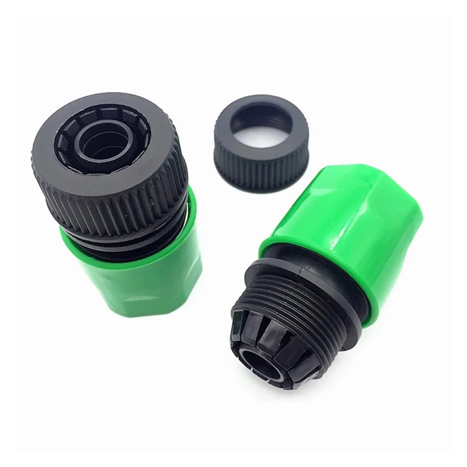 Giunto di riparazione for tubo da giardino Connettori da 1/2 pollice Attacco rapido for acqua Raccordi for irrigazione a goccia Adattatore 50 pezzi