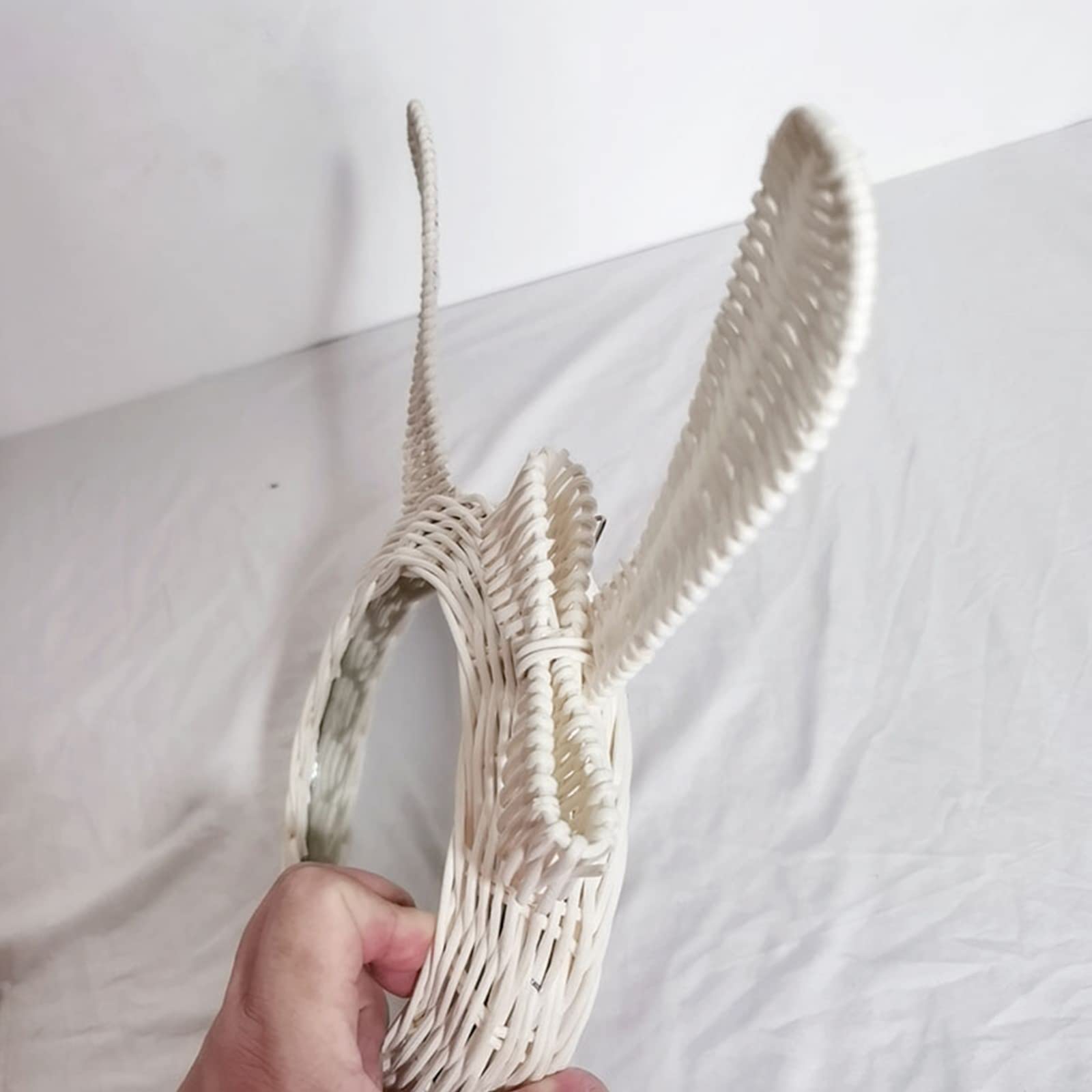 Btgghytr Rattan - Decoración artística innovadora para maquillaje, sala de estar, baño, montado en la pared