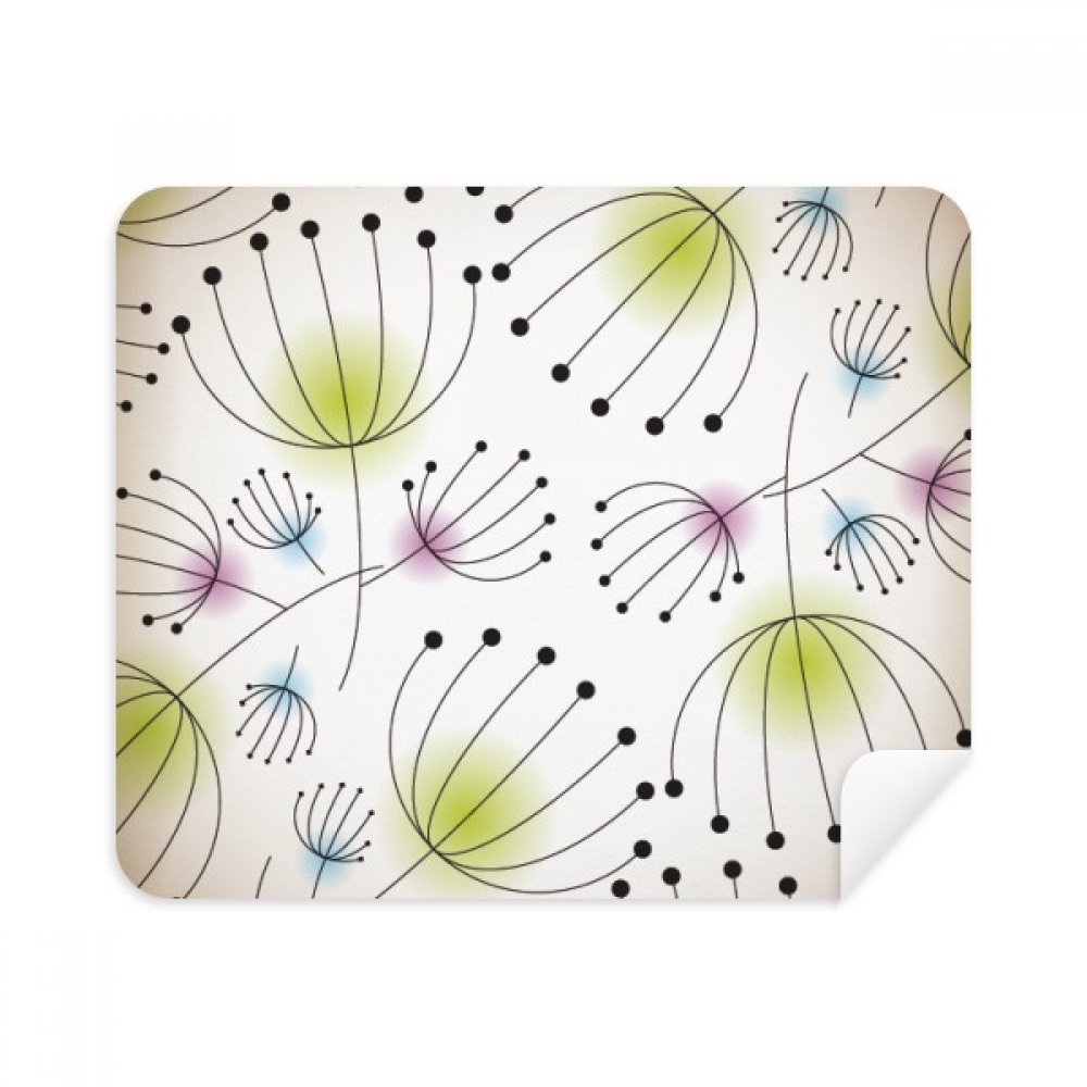 Chiffon pissenlit en suède pour écran et lunettes x2