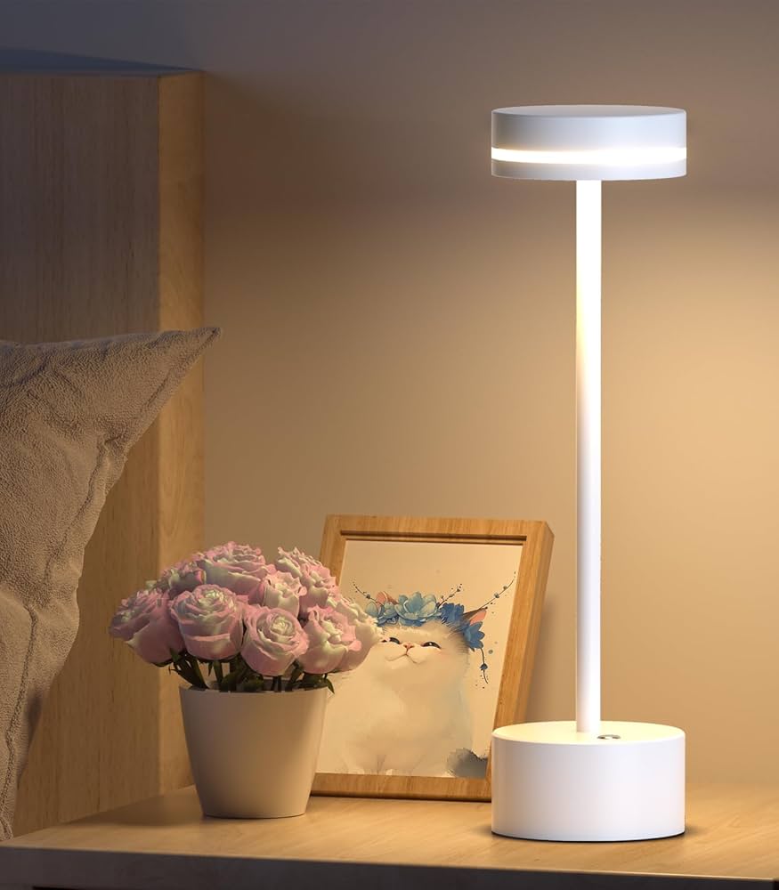 Amazon.co.jp : 【新登場・3色ライト＆無段階調光】間接照明 テーブル