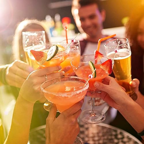 Miniatura 48 de 120 palillos de cóctel para aperitivos, palillos de cóctel para bebidas, palillos de dientes de bambú, palillos de dientes elegantes