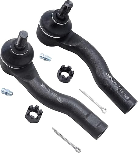 Miniatura 168 de Detroit Axle - Kit de suspensión frontal de 10 piezas para Chevy Trailblazer EXT GMC Envoy XL XUV Buick Rainier Isuzu Ascender Olds Bravada, brazos