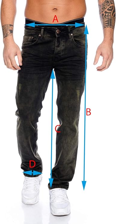 Men's Rc-2360 Jeans