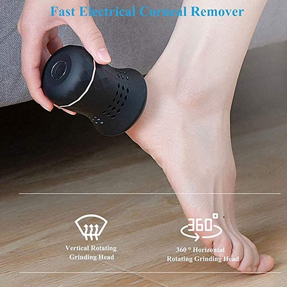 Removedor de Callos eléctrico para pies, Lima para pies, removedor de Piel Dura, Herramientas de pedicura para pies, Kit de pedicura para afeitadora de Callos electrónica