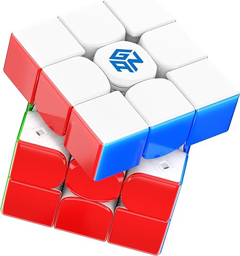 CuberShop GAN 14 MagLev Frosted, Ultimate GAN 14 Pro M 2023 - Cubo magnético de velocidad de 3 x 3 sin calcomanías, cubo mágico de 2.205 in, cubo