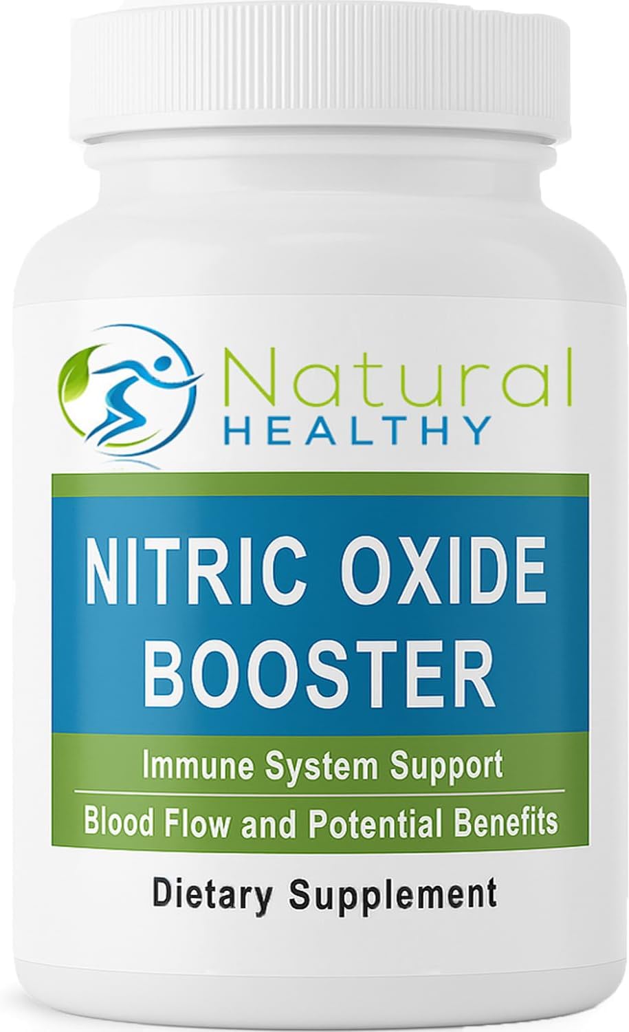 Nitric Oxide Booster (60 Capsules) - Suitable for Vegans