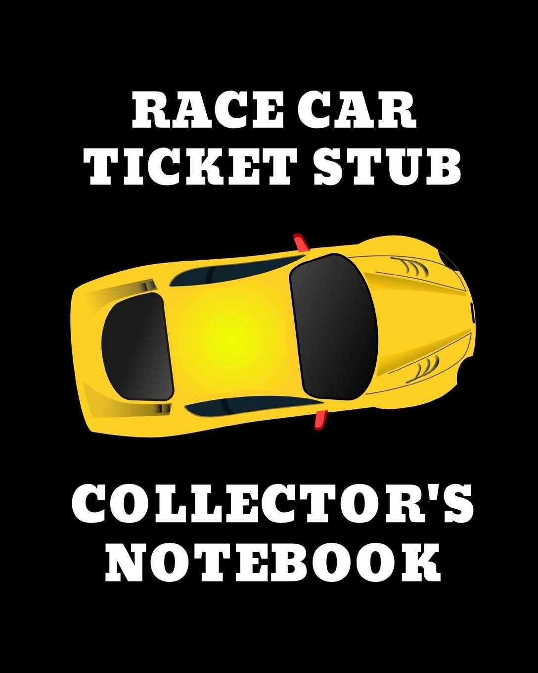 Buy Race Car Ticket Stub Collector's Ticket Stub Diary Collection