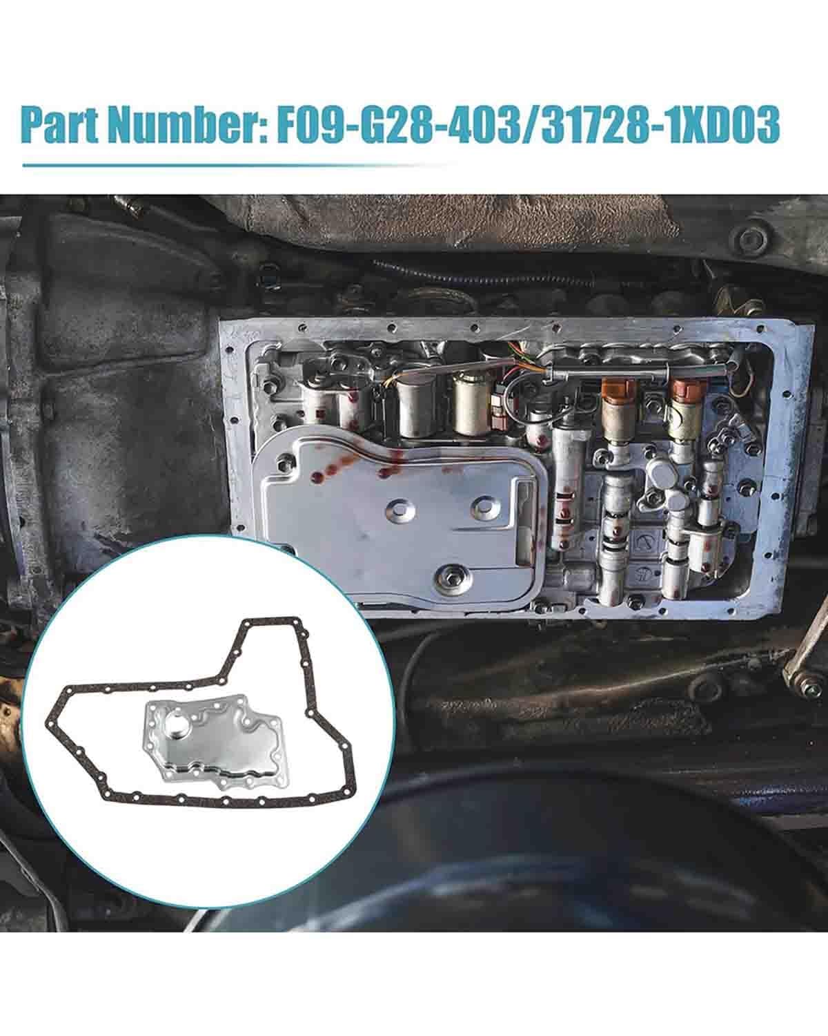 Para ELGRAND 2002 FIK59821 317261XA01 JT501KGS JT324 Kit De Filtro Trans