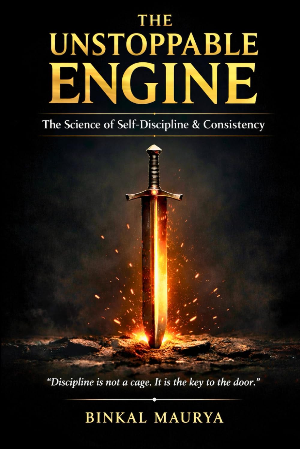 The Unstoppable Engine: A No-Nonsense Guide to Building Iron Discipline, Masterful Habits, and Unshakeable Consistency: Stop Procrastinating, Reclaim ... Master Your Life (Next Level Success Series)