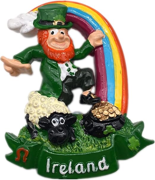 Fridge Dublin Ireland 3D Resin Handmade Craft