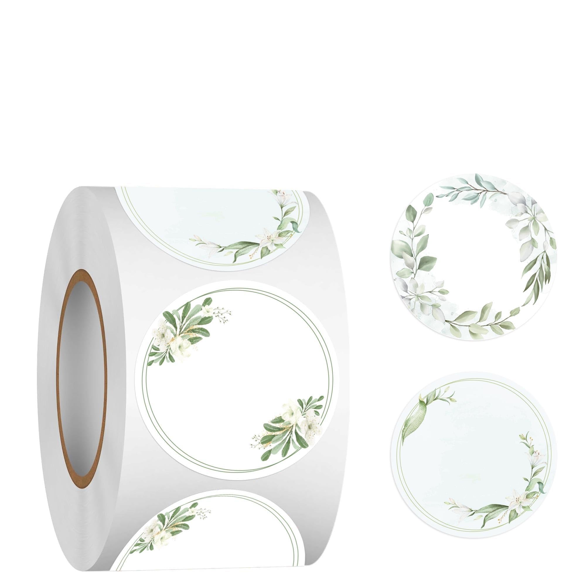 Étiquettes thermiques directes mariage personnalisées fête douche 12,7cm
