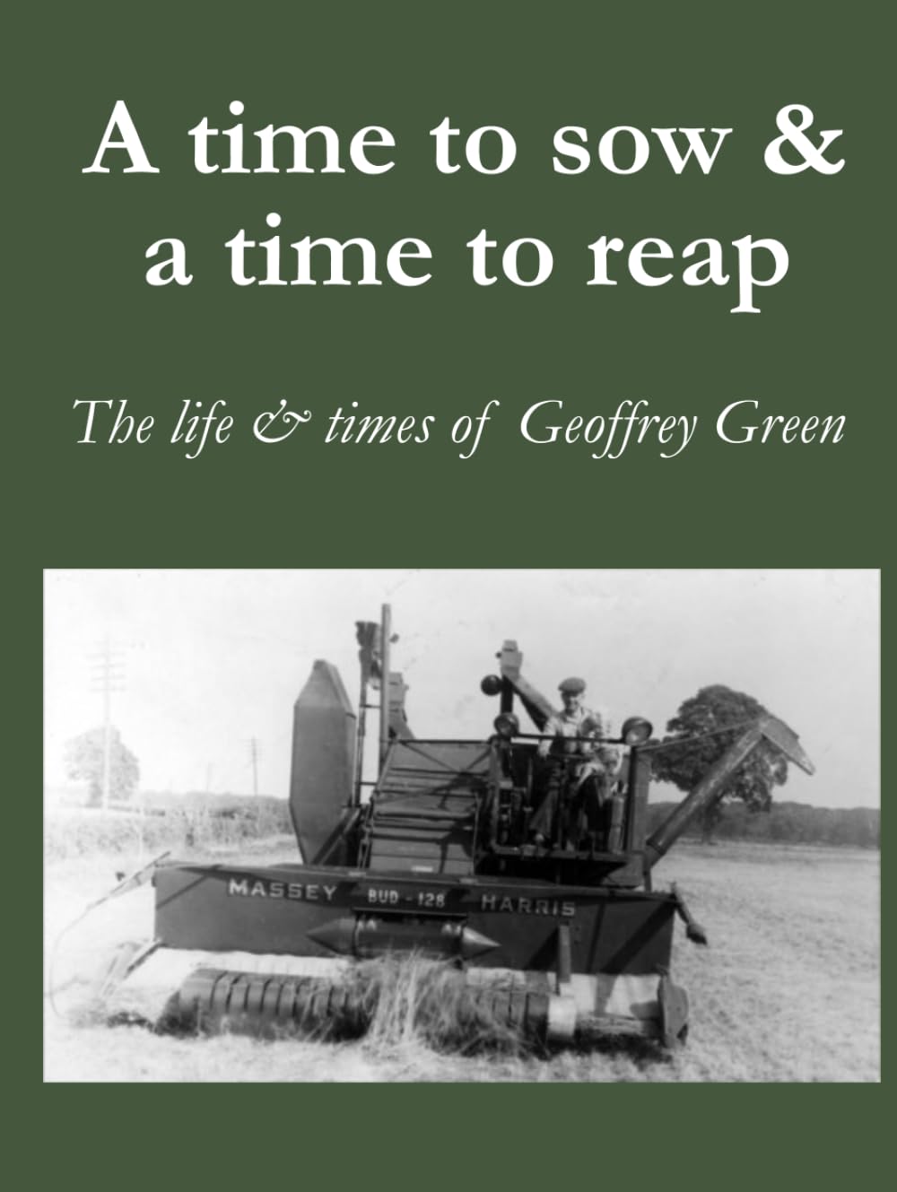 A Time To Sow & A Time To Reap