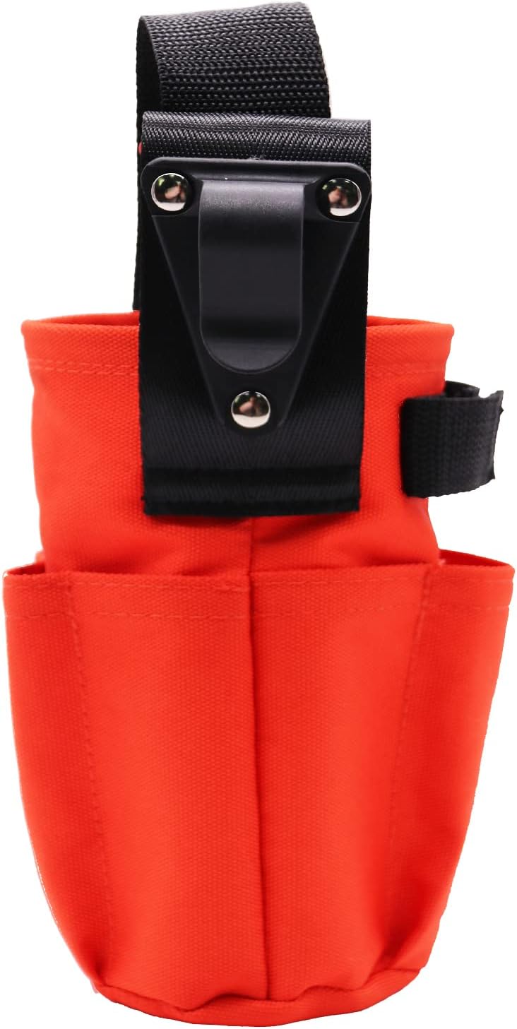 Spray Can Holster, Paint Can Holster Spray Bottle Holder Belt with Hook Designed Pockets for Pens, Pencils, Folding Ruler use at House Furnish Working (Without Pocket)