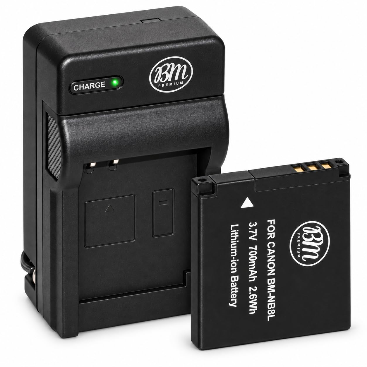 Amazon.com : BM Premium NB-8L Battery & Charger Kit for Canon