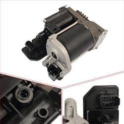 Compresor Audi Allroad Huiruhy Bomba Compresora de Suspensión de Aire Compatible con C4 Grand Picasso I / C4 Picasso I 5277E5 9682022980 9801906980 4154030030 4154048300