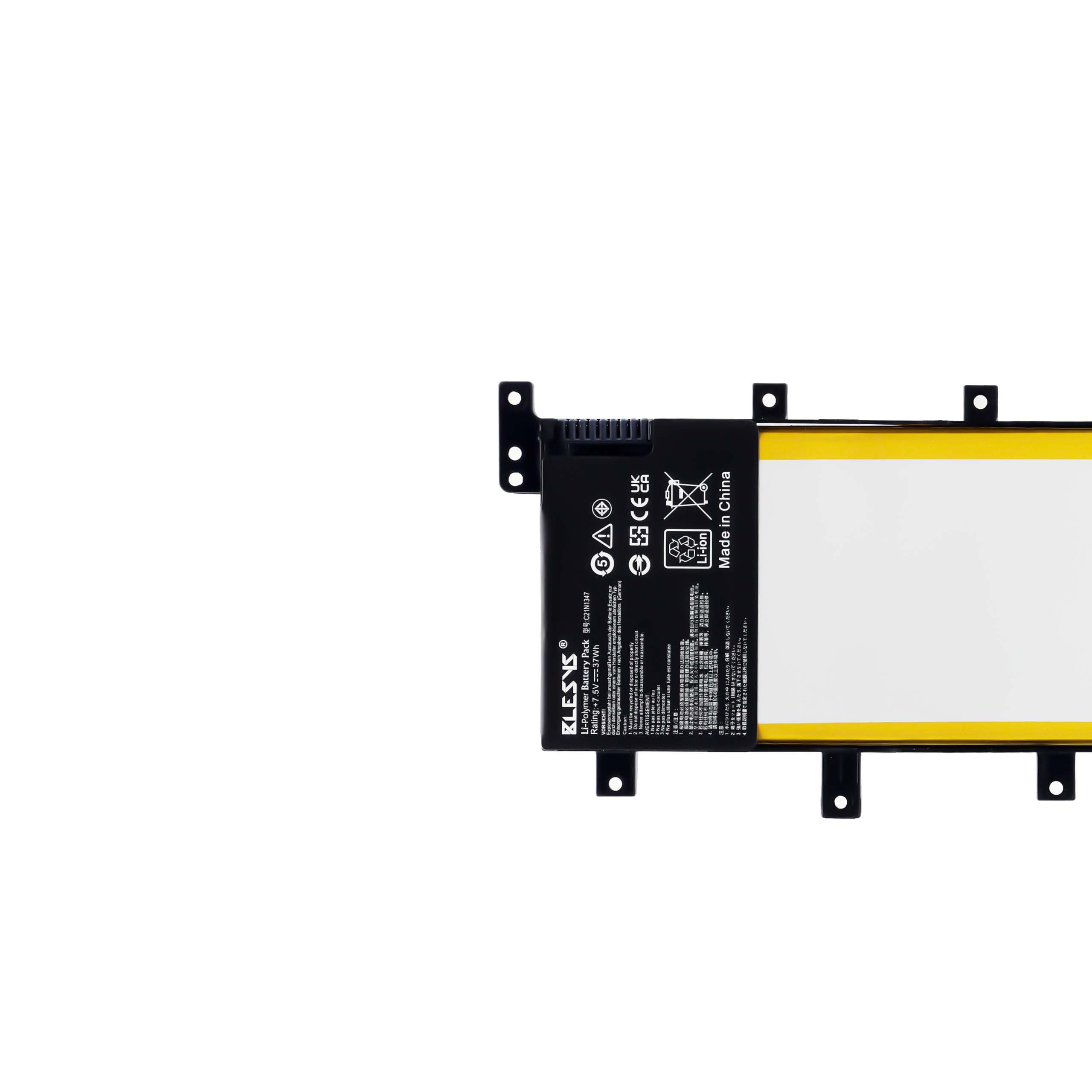 BLESYS Bateria do laptopa ASUS A555L A555LA A555LB A555LD A555LI A555LN A555 A555BA A555BP A555DA A555QA A555UA A555UB A555UF A555UJ A555UQ A555Y A555YI A556 A556U A556UA seria 7.6V 38Wh