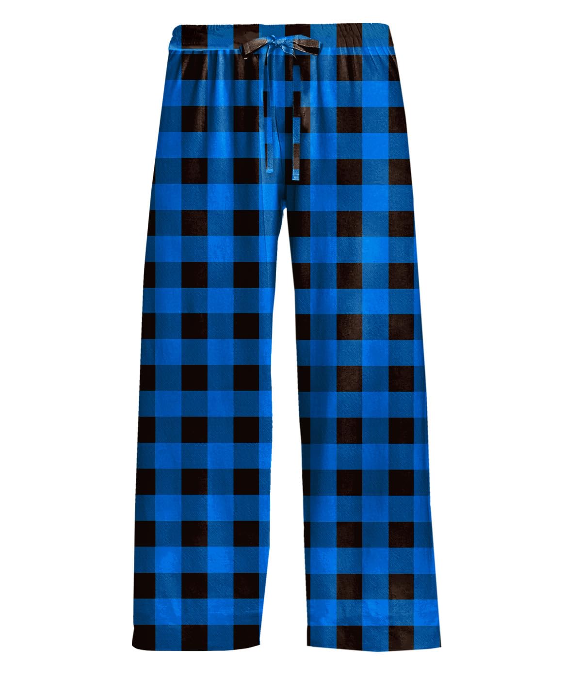 Remimi Girl Boy Plaid Pants Drawstring Summer Casual Loose Bottoms 5-14 Years