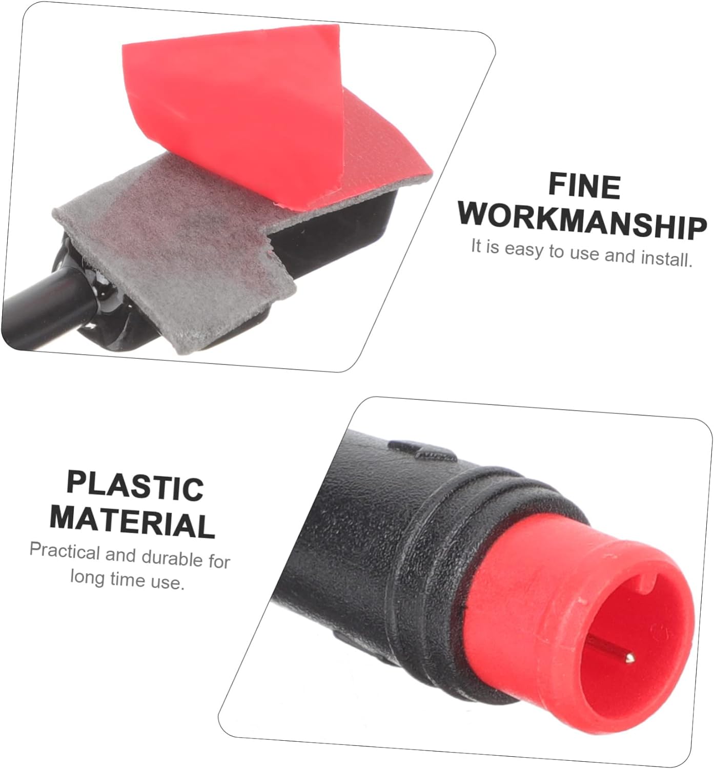 BESPORTBLE 5pairs Brakes Compatible E-Bike Brake Sensor Cable Bike Cable Kit Off Sensor