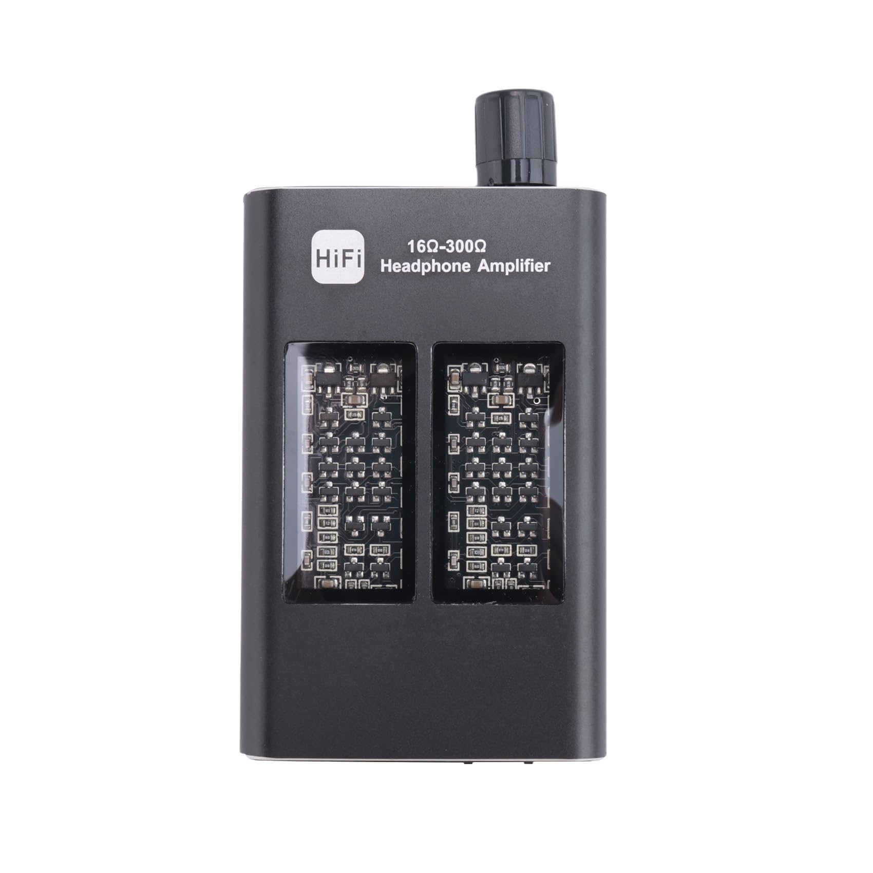 5X Classe Un 16-300 Ohm HiFi Cuffie Amplificatore per Cuffie Jack da 3,5 mm Aux Amplificatore Audio Portatile Regolabile per Lettore Musicale del Telefono