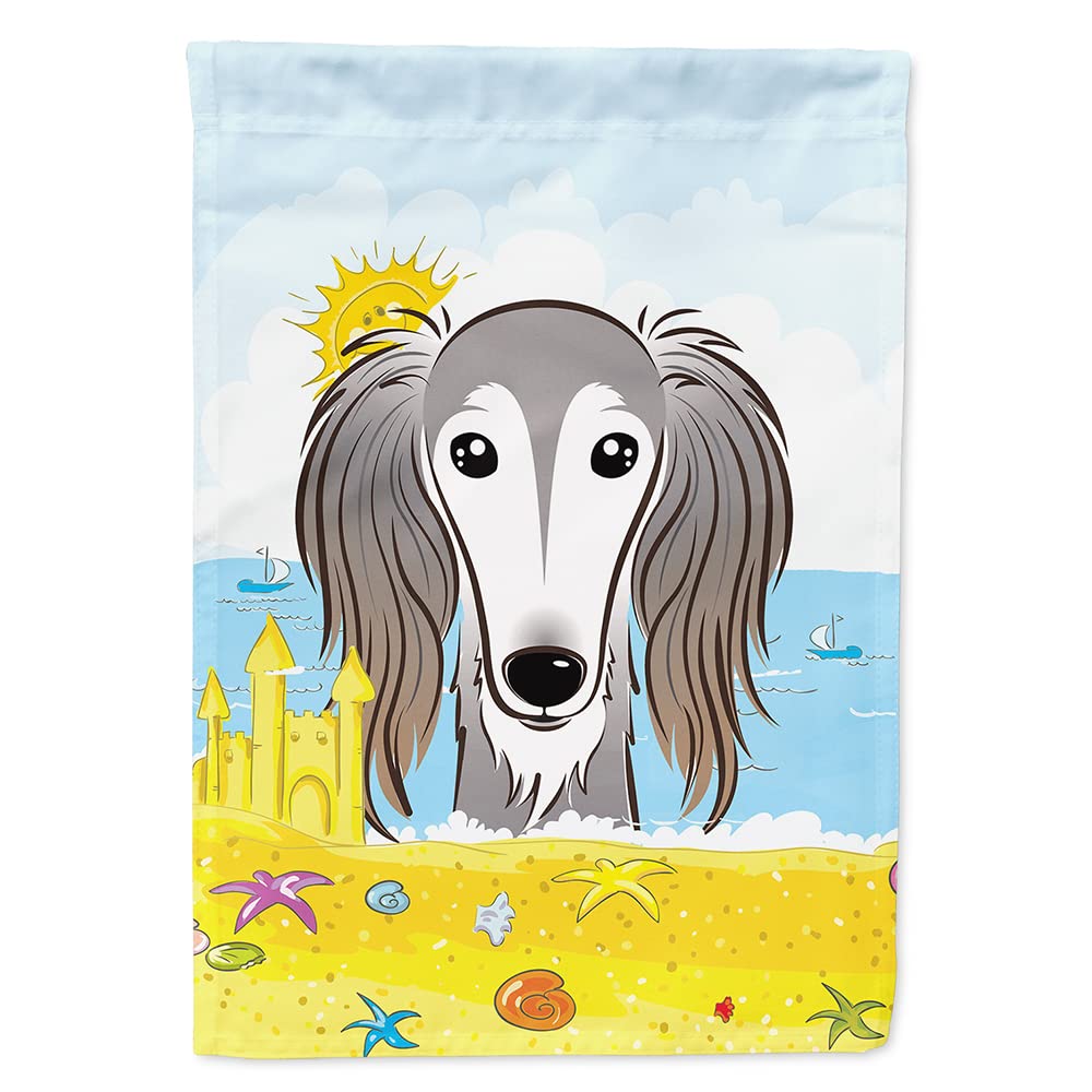 Drapeau Saluki de maison Caroline's Treasures BB2097CHF grand format pour jardin