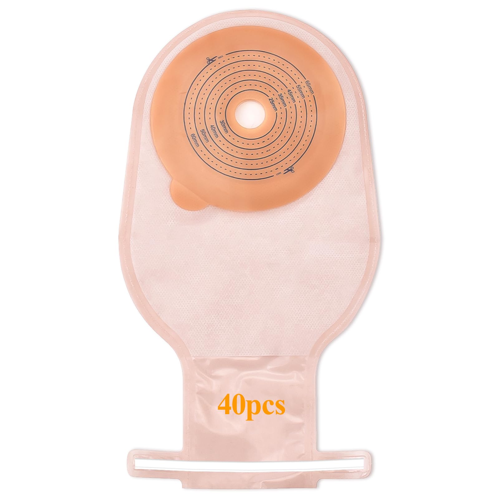 Amazon.com: Eyourlife 40PCS Colostomy Bags One Piece Ostomy Bag