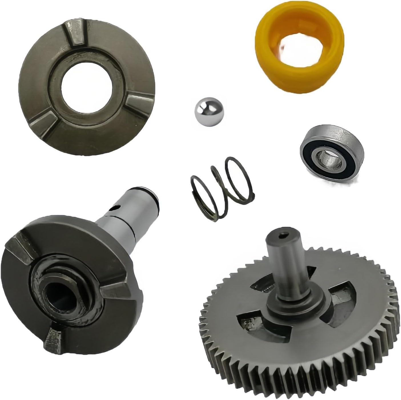 N410831 Screwdriver Clutch Assembly Replace for Dewalt DCF620 DCF620B DCF620M2 DCF620D2 20V Max Drywall Screwguns