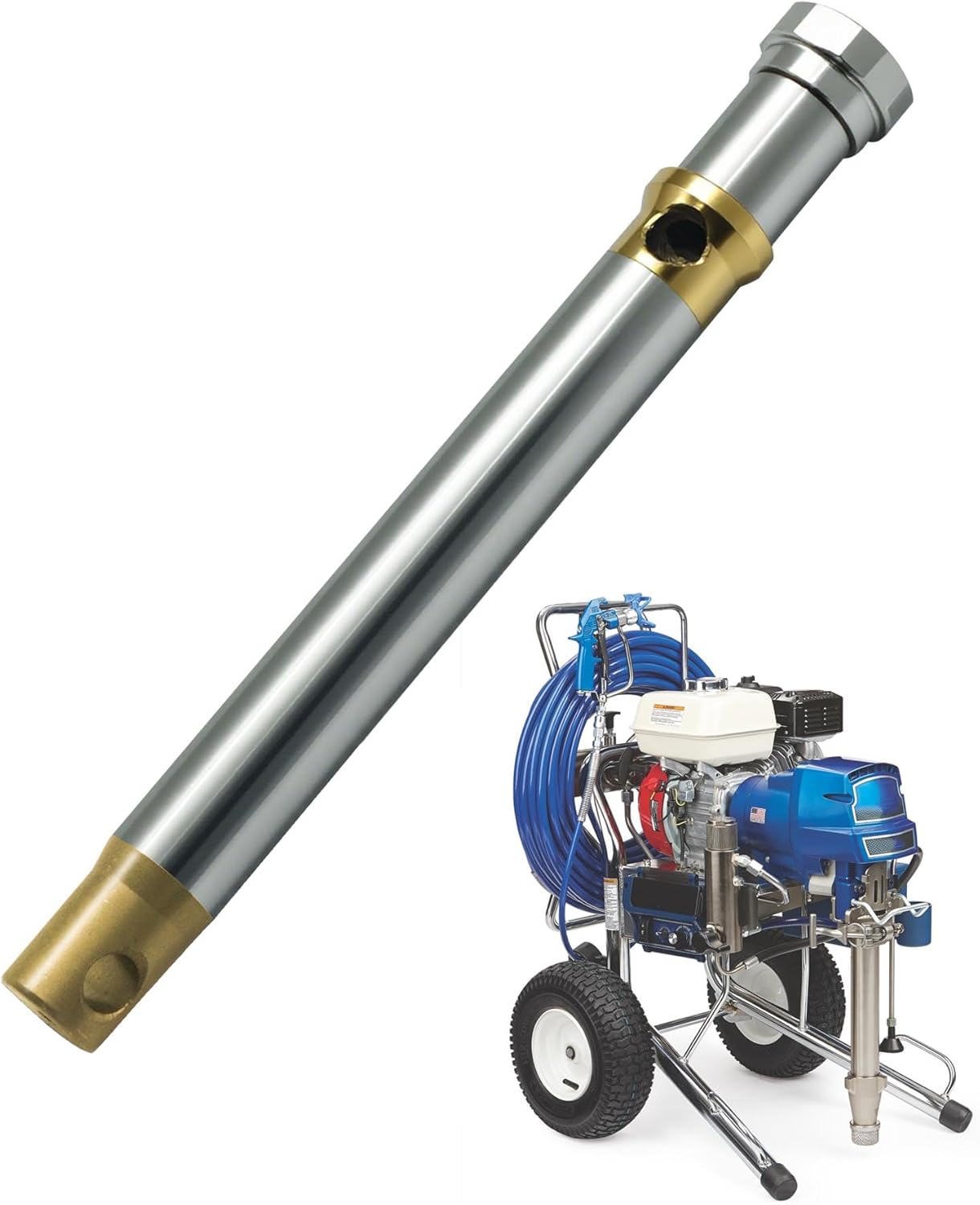 248207 Paint Sprayer Piston Rod Compatible with Graco 5900 1095 1595 Airless Paint Sprayer