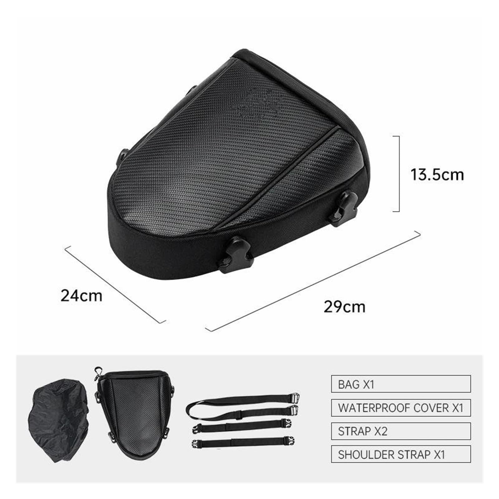 Amazon | バイク用 シートバッグ リアシートバッグ ドゥカティ用 
