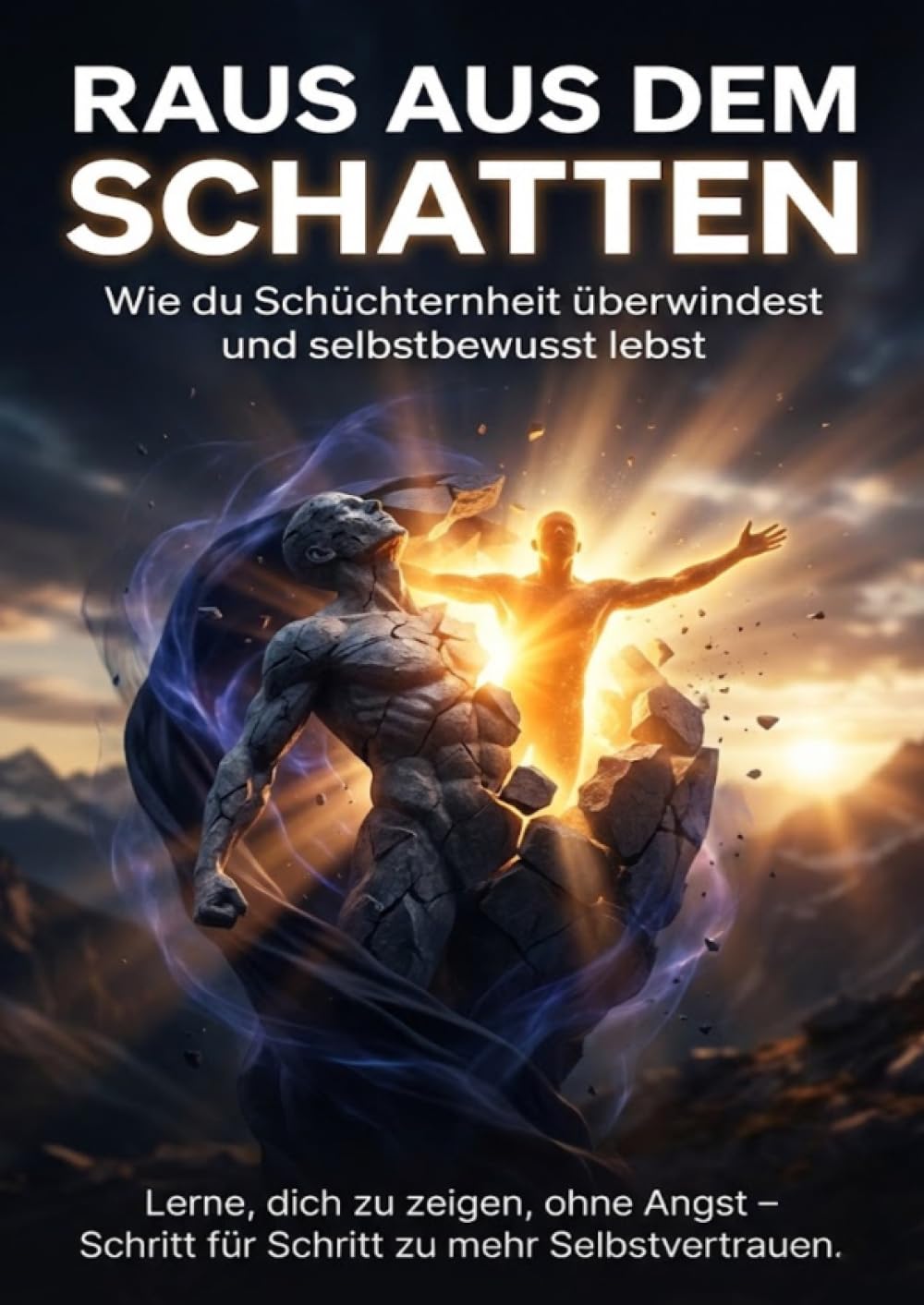 Raus aus dem Schatten: Wie du Schüchternheit überwindest und selbstbewusst lebst: Lerne, dich zu zeigen, ohne Angst – Schritt für Schritt zu mehr Selbstvertrauen.