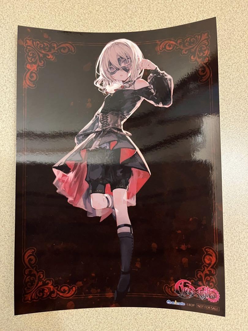 Amazon.co.jp: バンドリ ave mujica ドロリス 缶バッジ 2L ブロマイド 